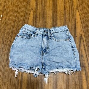 old navy jean shorts